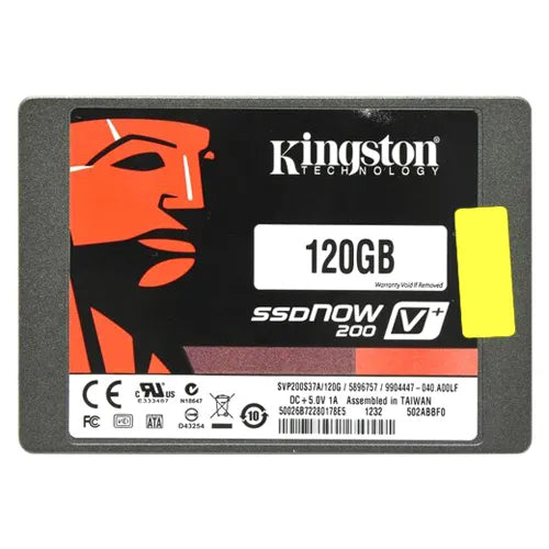 SVP200S37A/120G Kingston SSDNow V+200 Series 120GB SATA 6Gb/s 2.5-Inch Solid State Drive