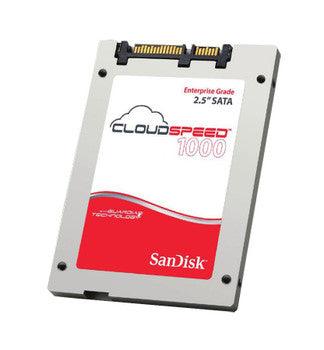 SanDisk - SXBLFA-HPE - CloudSpeed 1000 480GB MLC SATA 6Gbps 2.5-inch Internal Solid State Drive (SSD)