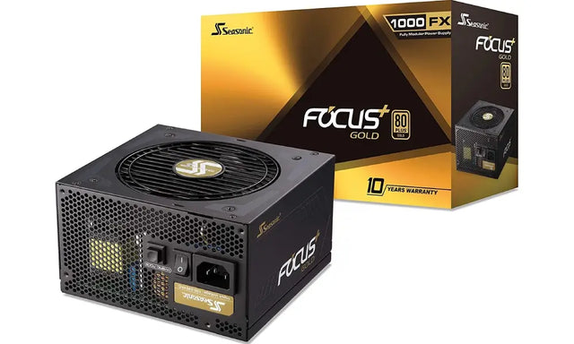 Seasonic 1000-Watts ATX12V 24-Pin 80 Plus Gold Power Supply