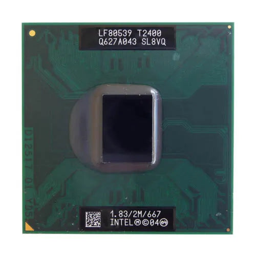T2400 Intel Core Duo T2400 Dual-Core 1.83GHz 667MHz FSB 2MB L2 Cache Socket PGA478 Processor