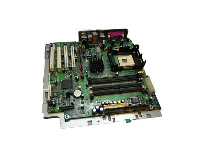 Socket PGA478 Intel 875P Chipset ATX System Board Motherboard for PowerEdge 400SC Supports Pentium 4 / Celeron Series DDR 4x DIMM