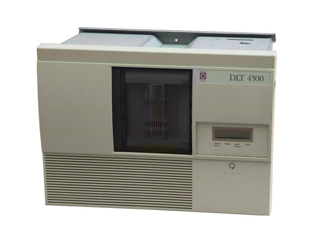 TH5HA-YF Quantum DLT4500 5-Slots 100GB(Native) / 200GB(Compressed) DLT IV SCSI SE Tape Autoloader (Refurbished)