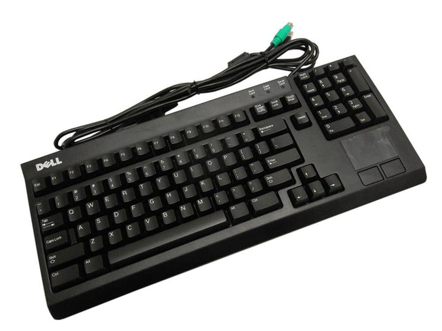 TH827 Dell Dual USB/PS2 Keyboard with Built in Mouse