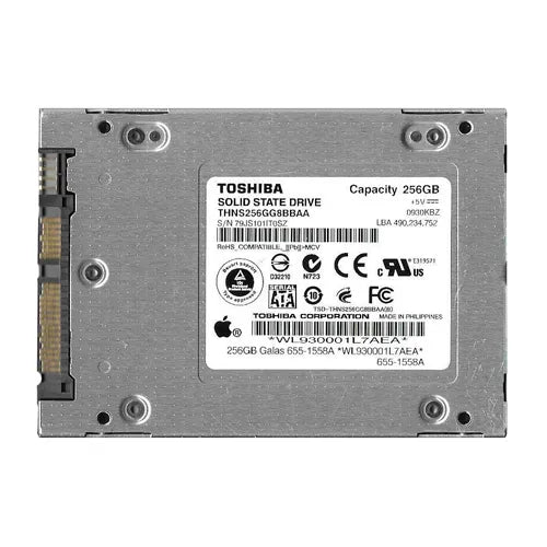 THNS256GG8BBAA Toshiba 256GB SATA 3Gb/s 2.5-Inch Solid State Drive