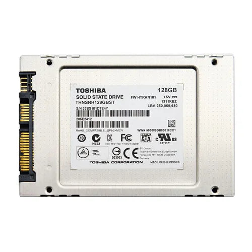 THNSNH128GBST Toshiba HG5d Series 128GB Multi-Level Cell SATA 6Gb/s NAND Flash 2.5-Inch Solid State Drive