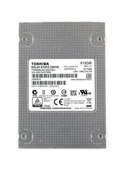 Toshiba - THNSNJ512GCSU4PAGB - HG6 Series 512GB MLC SATA 6Gbps 2.5-inch Internal Solid State Drive (SSD)