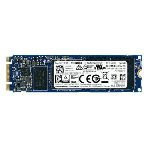 THNSNK128GVN8 Toshiba SG5 Series 128GB Triple-Level Cell SATA 6Gb/s NAND Flash M.2 2280-S2 Solid State Drive