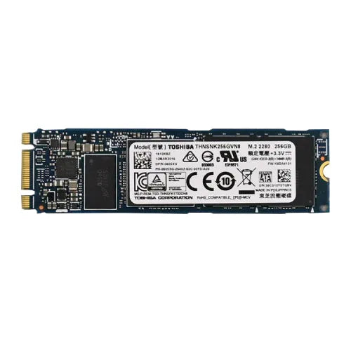 THNSNK256GVN8 Toshiba SG5 Series 256GB Triple-Level Cell SATA 6Gb/s NAND Flash M.2 2280-S2 Solid State Drive