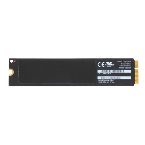 THNSNS128GMFP Toshiba 128GB mSATA Solid State Drive for Macbook Air