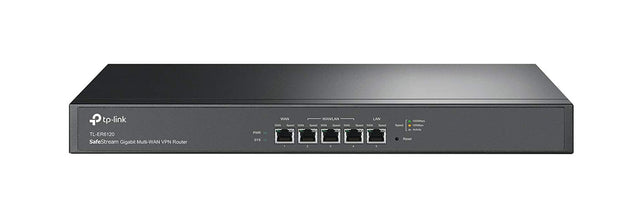 TL-ER6120 - TP-Link SafeStream 2-Port Gigabit WAN VPN Router