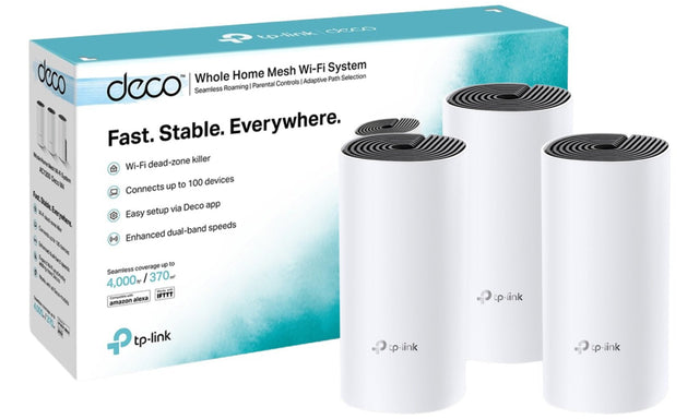 DECO-M4(1-PACK) - TP-Link AC1200 Deco Whole Home Mesh WiFi System