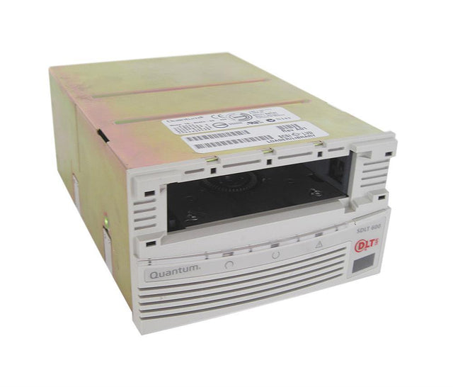 TR-S34XX-QG Quantum Internal SDLT600 SCSI LVD Tape Drive White Bezel