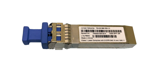 TRS2001EM-0014 - Juniper 10GBase-SR SFP+ Transceiver Module