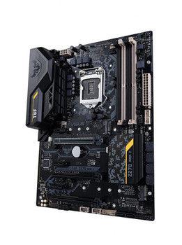 ASUS - TUFZ270MARK2 - Socket LGA 1151 Intel Z270 Chipset 7th/6th Generation Core i7 / i5 / i3 / Pentium / Celeron Processors Support DDR4 4x DIMM 6x SATA