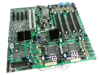 TW855 - Dell Socket LGA771 Intel X58 Chipset System Board Motherboard for PowerEdge 1900 Supports 2x Xeon 5000/5100 Series DDR2 8x DIMM