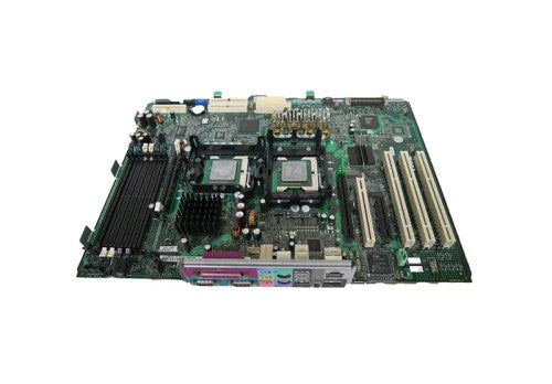 U7565 - Dell Socket PGA604 Intel E7525 Chipset System Board Motherboard for Precision WorkStation 670 Supports Xeon DDR2 6x DIMM