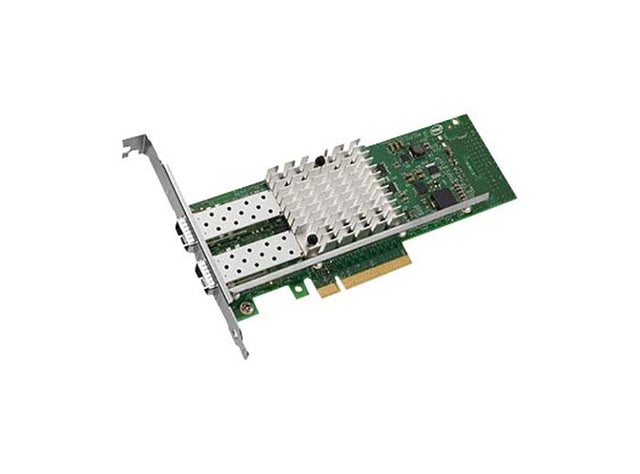 X520-DA2 2 x Ports 10GbE SFP+ PCI Express x8 Half Height Low Profile Server Network Adapter