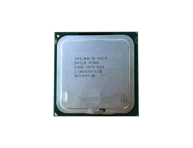 U839H - Dell 3.50GHz 1333MHz FSB 6MB L2 Cache Intel Xeon X5270 Dual Core Processor