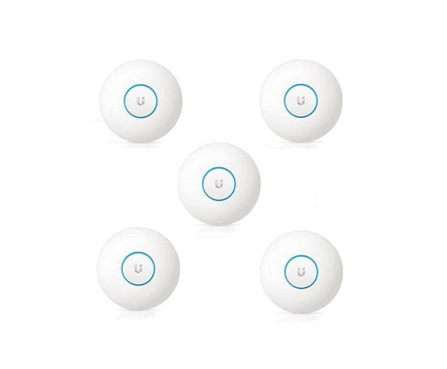 UniFi IEEE 802.11ac 5GHz 867Mbit/s 1 x RJ-45 Ports 10/100/1000 Gigabit Ethernet Internal Antennas Wireless Access Point Wireless Access Point