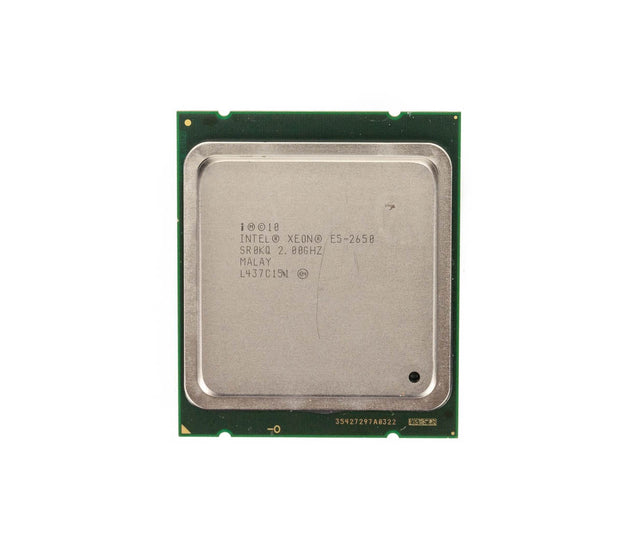 UCS-CPU-E5-2650= - Cisco 2.0GHz 8GT/s QPI 20MB SmartCache Socket FCLGA2011 Intel Xeon E5-2650 8-Core Processor