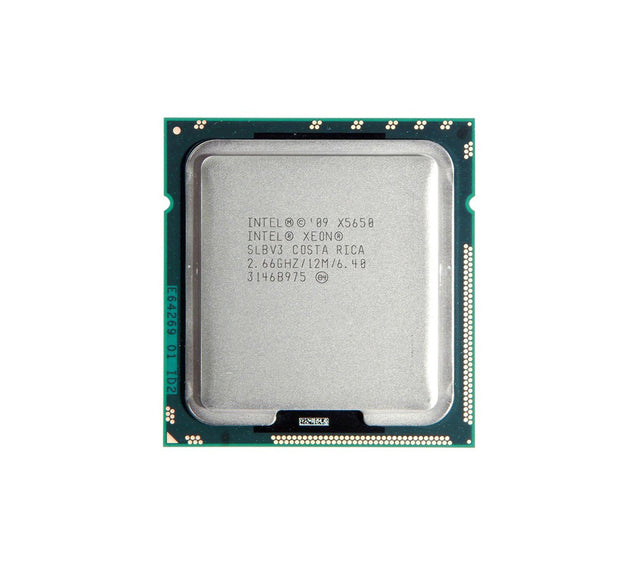A01-X0105= - Cisco 2.66GHz 6.40GT/s QPI 12MB L3 Cache Intel Xeon X5650 6-Core Processor