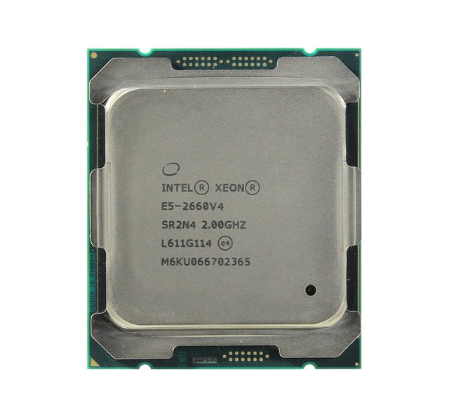 UCS-CPU-E52660E - Intel Xeon E5-2660 v4 14 Core 2.00GHz 9.6 GT/s QPI 35MB Cache Socket FCLGA2011-3 Processor
