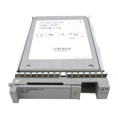 UCS-SD400G0KS2-EP Cisco 400GB Multi-Level Cell SAS 6Gb/s 2.5-Inch Enterprise Solid State Drive