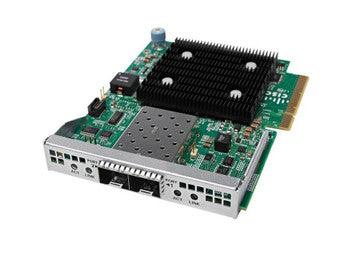 Cisco - UCSC-MLOM-CSC02-RF - Ucs VIC1227 MLOM-Dual-Port 10Gbps SFP+ Virtual Network Adapter