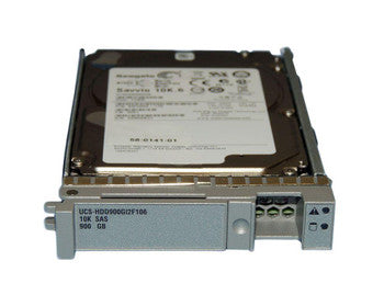 Cisco - UCSHDD900GI2F106 - 900GB 10000RPM SAS 6.0 Gbps 2.5 64MB Cache Hot Swap Hard Drive"