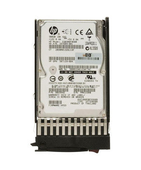 HP - UCTSSB300 - 300GB 10000RPM SAS 6Gbps Hot Swap 16MB Cache 2.5-inch Internal Hard Drive