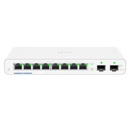 UISP-S-LITE Ubiquiti Layer 2 POE 8 Gigabit RJ45 Switch