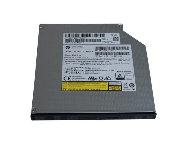 UJ272 HP SATA Blu-ray Burner Drive (Refurbished)