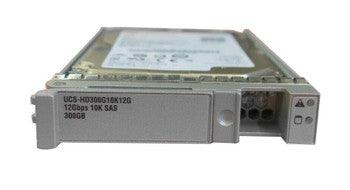 Cisco - ULTM-HD300G10K12G - 300GB 10000RPM SAS 12Gbps 2.5-inch Internal Hard Drive