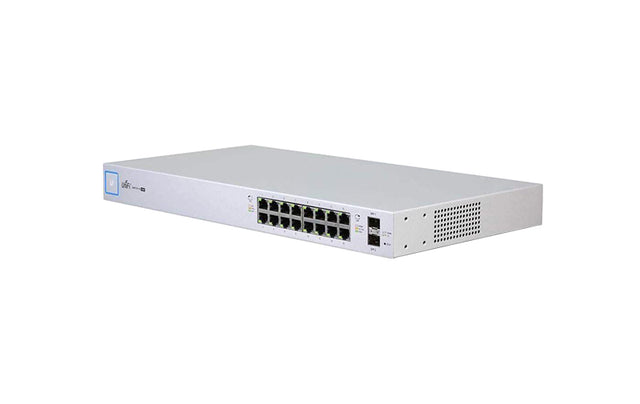 US-16-150W - Ubiquiti UniFi Managed PoE+ 16-Port Gigabit Switch with SFP (150W)