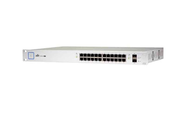 UniFi Managed PoE+ Gigabit 24 Port Switch with SFP 250W