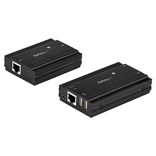 USB2004EXT100 StarTech 4-Ports USB 2.0 Extender Hub Over Single CAT5e/CAT6 Ethernet Cable (RJ45) - 330ft (100m)