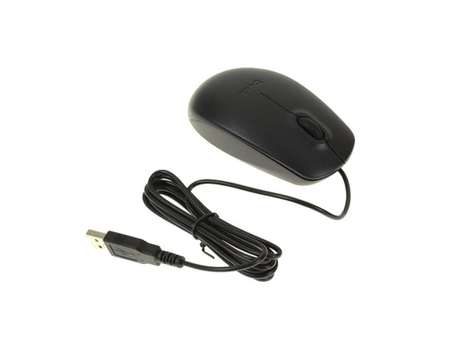 09RRC7 - Dell 2 Button Scroll Wheel Optical USB Mouse