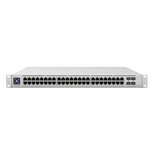 USW-ENTERPRISE-48-POE Ubiquiti UniFi Switch Enterprise 48 x RJ-45 Ports PoE+ 2.5GBase-T + 2 x SFP+ Ports Layer 3 Managed Gigabit Ethernet Network Switch