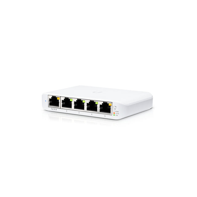 UniFi Switch Flex XG 1 x Port 1000Base-T + 4 x Ports RJ-45 Layer 2 Managed Gigabit Ethernet Network Switch