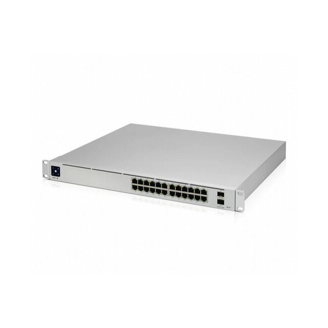 UniFi 24 x Ports 1000Base-T + 2 x Ports SFP+ 1U Rack-mountable Layer 3 Managed Gigabit Ethernet Network Switch