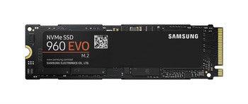 Samsung - V6E500 - 960 EVO Series 500GB TLC PCI Express 3.0 x4 NVMe (AES-256 / TCG Opal 2.0) M.2 2280 Internal Solid State Drive (SSD)