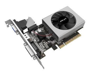 PNY Technology - VCGGT710XPB-BB - Nvidia GeForce GT 710 1GB PCI-Express Video Graphics Card