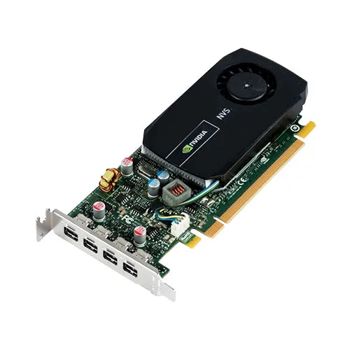 VCNVS510VGA-PB PNY NVIDIA Quadro NVS 510 2GB DDR3 HDMI / DisplayPort / DVI PCI Express 2.0 x16 Video Graphics Card