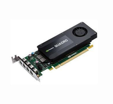 Quadro K1200 4GB 128-Bit GDDR5 PCI Express 2.0 x16 4x Mini DisplayPort Low Profile Video Graphics Card