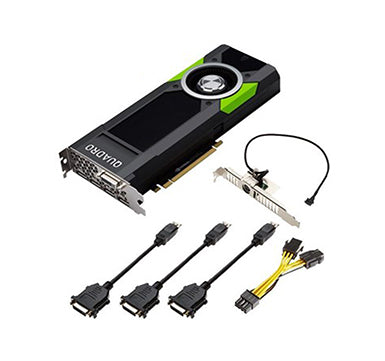Quadro P5000 16GB GDDR5 PCI Express 3.0 x16 Full-height Video Graphics Card