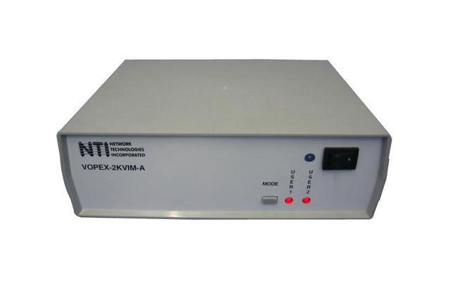 VOPEX-2KVIM-A NTI Vopex 2 Port PS/2 Computer KVM Splitter (Refurbished)