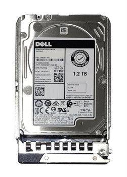 Dell - W000M - 1.2TB 10000RPM SAS 12Gbps Hot Swap (512n) 2.5-inch Internal Hard Drive