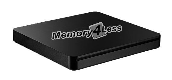 W380J Dell Onyx External Slot Load Blu-ray DVD-Writer/BD-ROM Drive for Dell Adamo 13 Laptop (Refurbished)