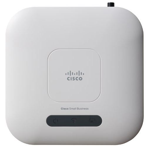 Small Business IEEE 802.11b/g/n 5GHz 300Mbps 1 x RJ-45 Port PoE 10/100/1000Base-T Wall Mountable Internal Antennas Wireless Access Point