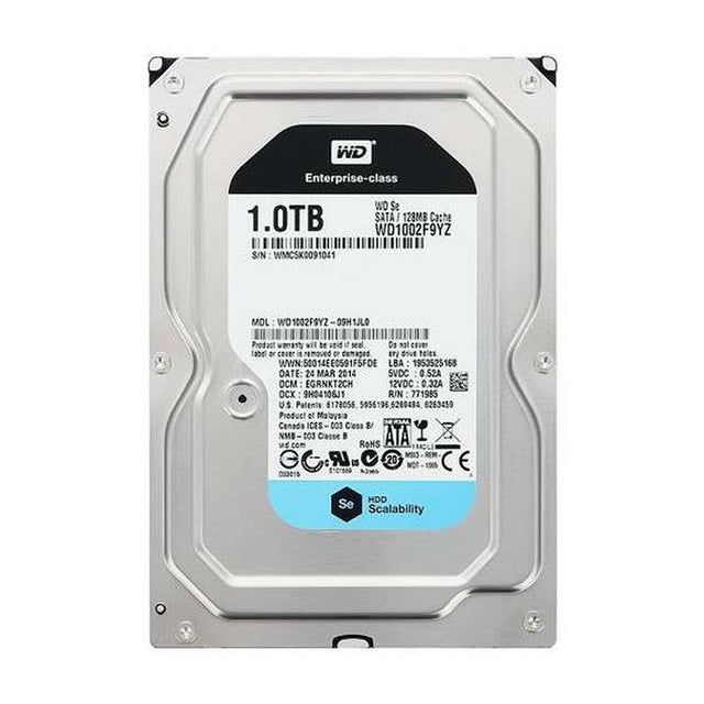 1TB 7200RPM SATA 6Gb/s 128MB Cache 512n 2.5-Inch Hard Drive